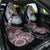 Aboriginal Pattern Bird Car Seat Cover - Wonder Print Shop