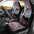 Aboriginal Pattern Bird Car Seat Cover - Wonder Print Shop