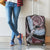 Aboriginal Pattern Bird Luggage Cover - Wonder Print Shop