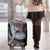 Aboriginal Pattern Bird Luggage Cover - Wonder Print Shop