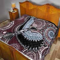 Aboriginal Pattern Bird Quilt - Wonder Print Shop