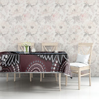 Aboriginal Pattern Bird Tablecloth - Wonder Print Shop
