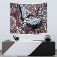 Aboriginal Pattern Bird Tapestry - Wonder Print Shop