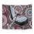 Aboriginal Pattern Bird Tapestry - Wonder Print Shop