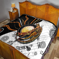 Aboriginal Kangaroo Pattern Dot Art Quilt - Wonder Print Shop