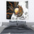 Aboriginal Kangaroo Pattern Dot Art Tapestry - Wonder Print Shop