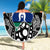 Torest Trait Islands Map Mix Aboriginal Pattern Beach Blanket - Wonder Print Shop