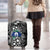 Torest Trait Islands Map Mix Aboriginal Pattern Luggage Cover - Wonder Print Shop