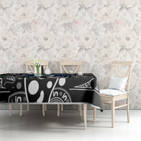 Torest Trait Islands Map Mix Aboriginal Pattern Tablecloth - Wonder Print Shop