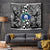 Torest Trait Islands Map Mix Aboriginal Pattern Tapestry - Wonder Print Shop