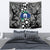 Torest Trait Islands Map Mix Aboriginal Pattern Tapestry - Wonder Print Shop