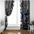 Torest Trait Islands Map Mix Aboriginal Pattern Window Curtain - Wonder Print Shop