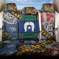 Torest Trait Islands Mix Aboriginal Pattern Back Car Seat Cover - Wonder Print Shop