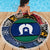 Torest Trait Islands Mix Aboriginal Pattern Beach Blanket - Wonder Print Shop