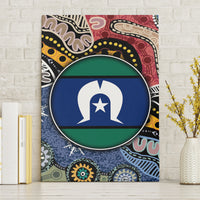 Torest Trait Islands Mix Aboriginal Pattern Canvas Wall Art - Wonder Print Shop