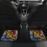 Torest Trait Islands Mix Aboriginal Pattern Car Mats - Wonder Print Shop