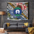 Torest Trait Islands Mix Aboriginal Pattern Tapestry - Wonder Print Shop
