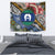 Torest Trait Islands Mix Aboriginal Pattern Tapestry - Wonder Print Shop