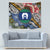 Torest Trait Islands Mix Aboriginal Pattern Tapestry - Wonder Print Shop