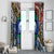 Torest Trait Islands Mix Aboriginal Pattern Window Curtain - Wonder Print Shop