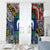 Torest Trait Islands Mix Aboriginal Pattern Window Curtain - Wonder Print Shop
