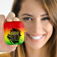 Without Black Inventors Educational List AirPods Case Black History Month African