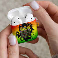 Without Black Inventors Educational List AirPods Case Black History Month African