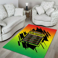 Without Black Inventors Educational List Area Rug Black History Month African