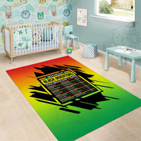 Without Black Inventors Educational List Area Rug Black History Month African