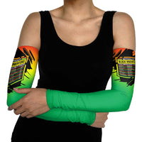Without Black Inventors Educational List Arm Sleeves Black History Month African