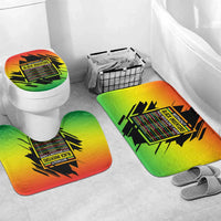 Without Black Inventors Educational List Bathroom Set Black History Month African