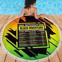 Without Black Inventors Educational List Beach Blanket Black History Month African