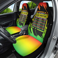 Without Black Inventors Educational List Car Seat Cover Black History Month African