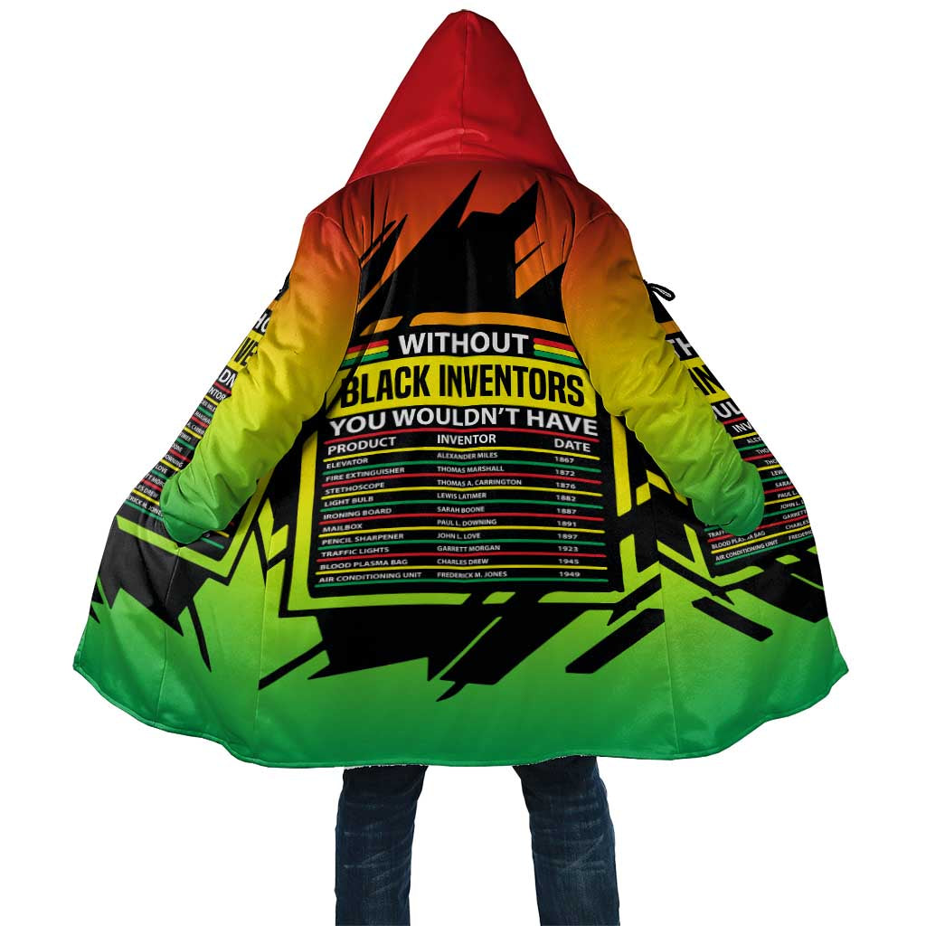 Without Black Inventors Educational List Cloak Black History Month African