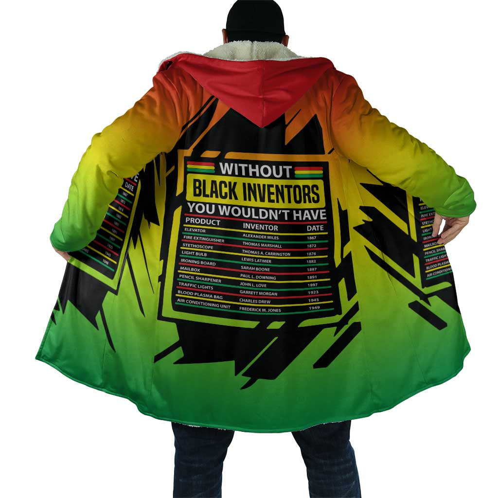 Without Black Inventors Educational List Cloak Black History Month African