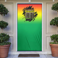 Without Black Inventors Educational List Door Cover Black History Month African
