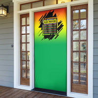 Without Black Inventors Educational List Door Cover Black History Month African