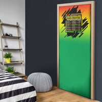 Without Black Inventors Educational List Door Cover Black History Month African