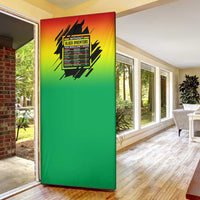 Without Black Inventors Educational List Door Cover Black History Month African
