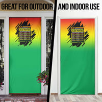 Without Black Inventors Educational List Door Cover Black History Month African