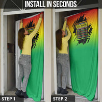 Without Black Inventors Educational List Door Cover Black History Month African
