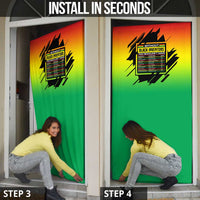 Without Black Inventors Educational List Door Cover Black History Month African