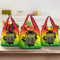 Without Black Inventors Educational List Grocery Bag Black History Month African