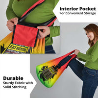Without Black Inventors Educational List Grocery Bag Black History Month African