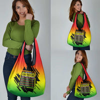 Without Black Inventors Educational List Grocery Bag Black History Month African