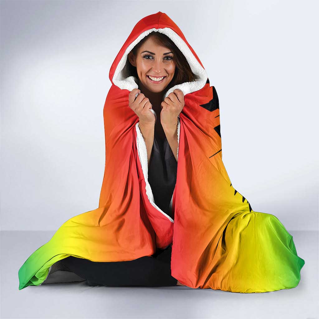 Without Black Inventors Educational List Hooded Blanket Black History Month African