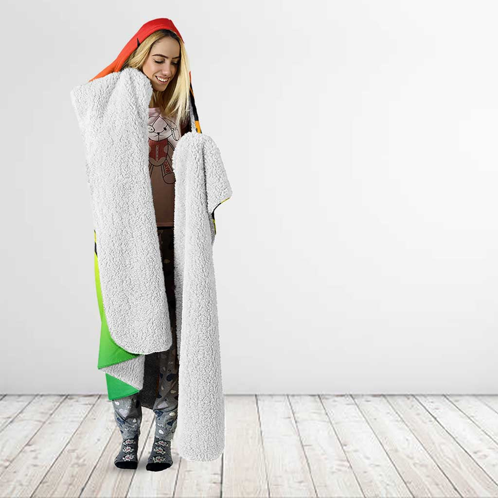Without Black Inventors Educational List Hooded Blanket Black History Month African