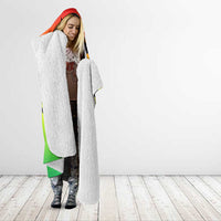 Without Black Inventors Educational List Hooded Blanket Black History Month African