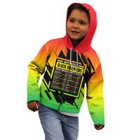 Without Black Inventors Educational List Kid Hoodie Black History Month African
