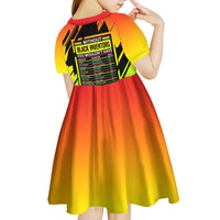 Without Black Inventors Educational List Kid Short Sleeve Dress Black History Month African